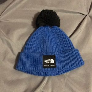 Toddlers North Face Winter Hat